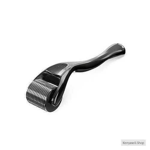 Derma Roller 0.5mm For Beard & Hair Growth, Anti Aging & Skin Rejuvenation, Boosts Minoxidil Absorption – Microneedling Dermaroller For Thicker Hair, Clearer Skin & Collagen Boost