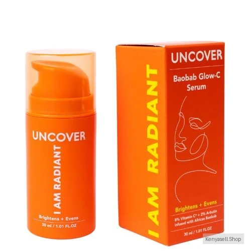 UNCOVER Baobab Glow-C Serum - I Am Radiant