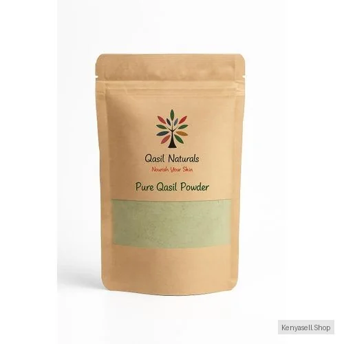 Qasil Naturals Qasil Powder – 100% Natural | 150 g | Acne Control, Glow, Gentle Exfoliant, Cleanser