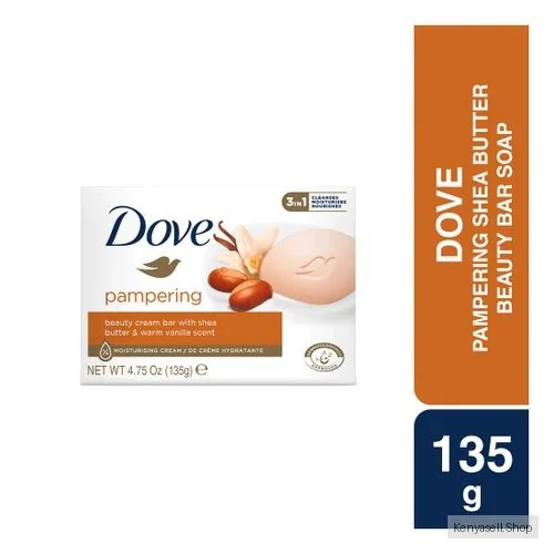 Dove Beauty Bar Shea Butter & Vanilla 135G