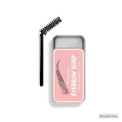 Maxfine Eyebrow Styling Soap Transparent Waterproof Long-Lasting Makeup