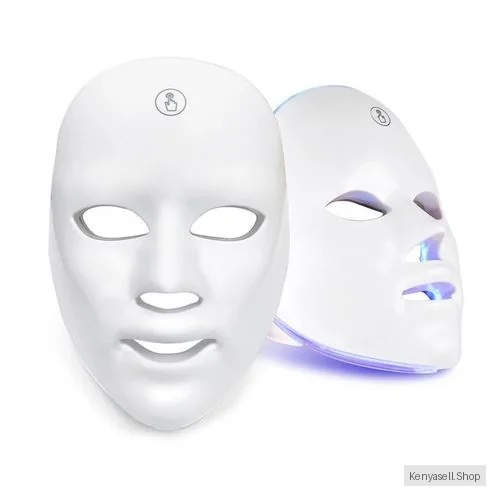 7 Colour Face Led Light Therapy Skin Beauty Facial Mask