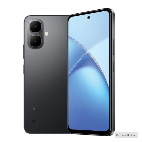 Infinix Smart 10, 6.67", 3GB RAM + 64GB (Dual SIM), Sleek Black