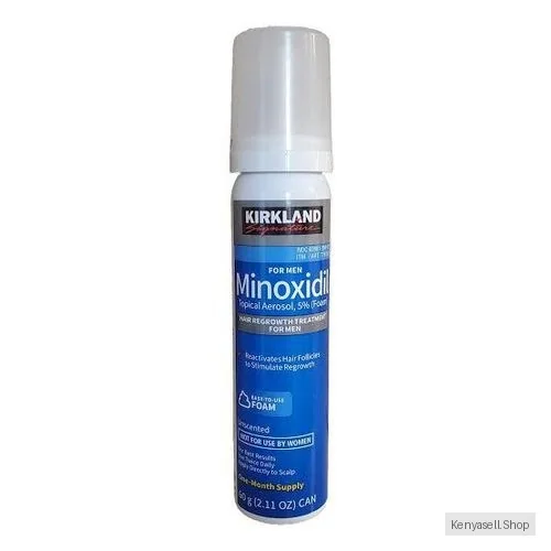 Kirkland Minoxidil Kirkland Signature Hair Regrowth Treatment 5% Minoxidil Foam For Men