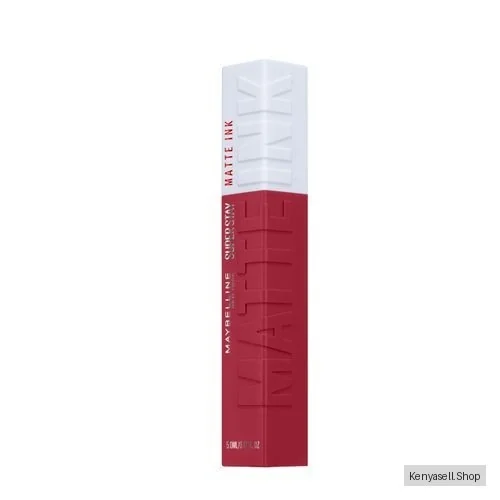 Maybelline Super Stay Matte Ink Liquid Lipstick, Shade: 115 Founder, Long Lasting High Impact Color, Matte Finish Lipstick, Up to 16H Wear, 5ml