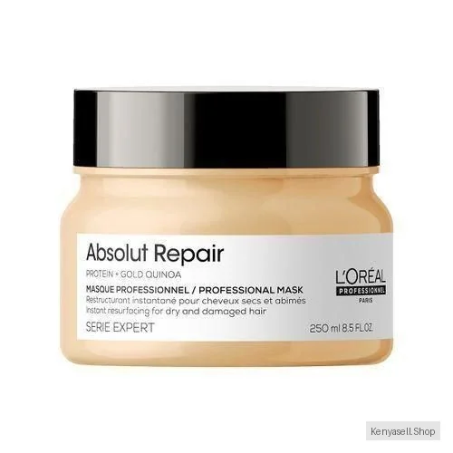 L'Oréal professionnel Professionnel - Absolut Repair Golden Mask 250ml.
