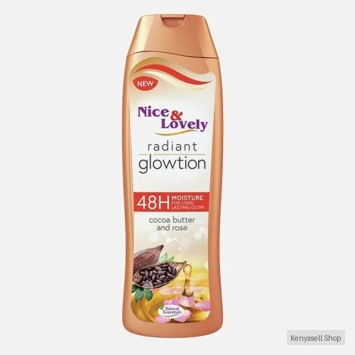 Nice & Lovely Cocoa Butter Glow Lotion - 400ml