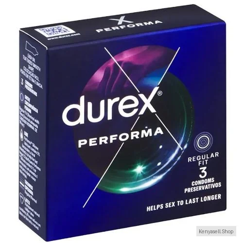 Durex Performa Condoms 3's