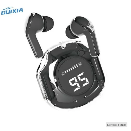 GUIXIA  Air39 Bluetooth Transparent In Ear Headphones ﻿