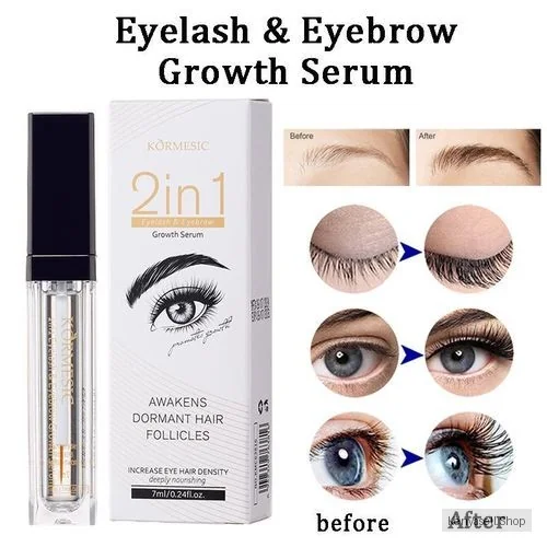 Eyelash And Eyebrow Rapid Growth essence Liquid