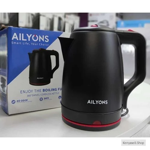 AILYONS 2.2L  Elegant Automatic Water Heater & Boiler Jug,Cordeless