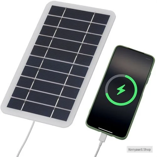 Outdoor Portable Solar Panel Charger, Suitable For Camping