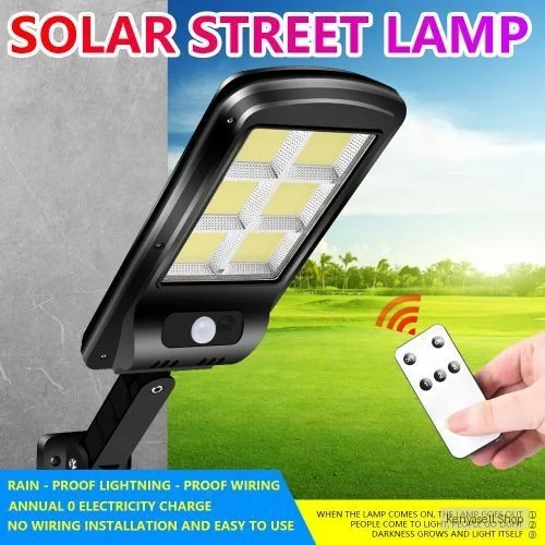 Solar Induction Floor Lamp 120COB