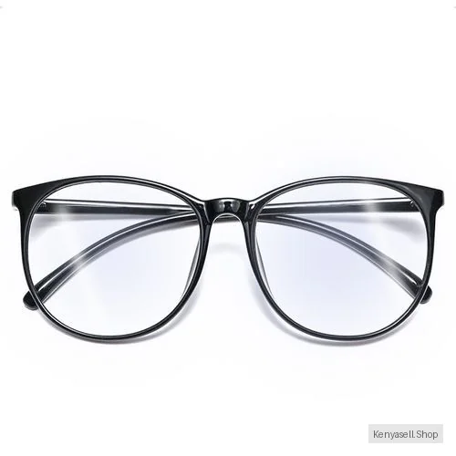 Unisex Anti Blue Light Radiation Protective Computer Screen Glasses - Black