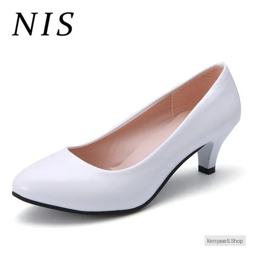 Women's Work Wedding Shoes Ladies Low Mid High Heel