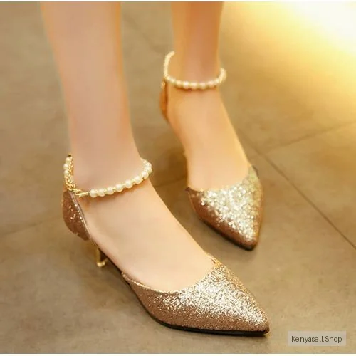 Women's Sandals  Ladies High Heels Elegant Girl Shoes